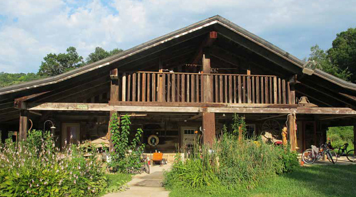 The Steuben Lodge and Mother Earth Green Center